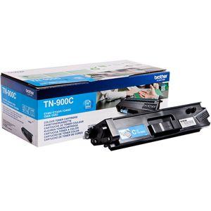 Brother TN-900C tonercartridge 1 stuk(s) Origineel Cyaan (TN-900C)