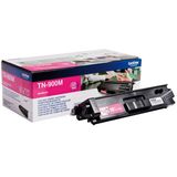 Brother TN-900M (Sticker resten) magenta (TN900M) - Toners - Origineel XXL