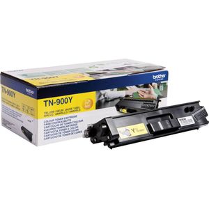 Brother Toner TN-900 TN900 Yellow Gelb 6k (TN900Y)