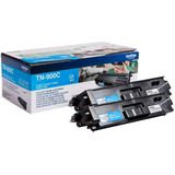 Brother Original TN900C Toner Doppelpack cyan 2x 6.000 Seiten (TN-900CTWIN)