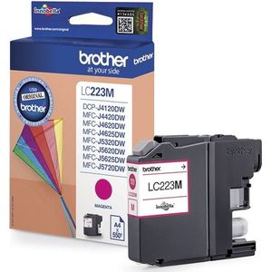 Brother - LC-223M - Inktcartridge - Magenta - 5.9 ml