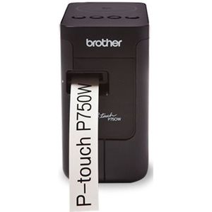 Brother PT-P750W beletteringsysteem