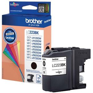Brother LC-223BK inkt cartridge zwart (origineel)