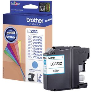 Brother LC-223C inktcartridge cyaan (origineel)