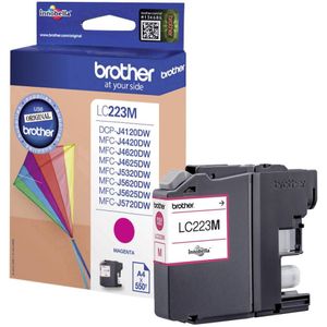 Brother LC-223M inktcartridge magenta (origineel)