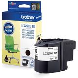 Brother LC-229XLBK (Anders blister verpakking) zwart (LC229XLBK) - Inktcartridge - Origineel XXL