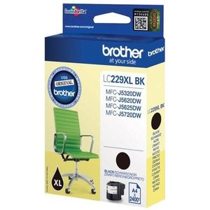 Brother Inktcartridge LC-229XLBK Zwart Extra hoge capaciteit