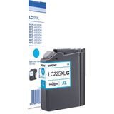 Brother LC-225XLC inktcartridge cyaan hoge capaciteit (origineel)