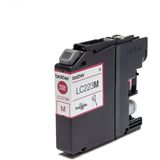 Inktcartridge Brother LC-223M rood | 5 stuks