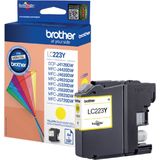 Brother - LC-223Y - Inktcartridge - Geel - 5 Stuks