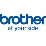 Brother Schriftband TZe-231S (lam.) Schwarz auf Weiß 12mm x 4m