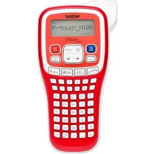 Brother PT-H100R labelprinter Thermo transfer 180 x 180 DPI 20 mm/sec TZe ABC