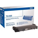 Brother TN-2320 toner cartridge zwart hoge capaciteit (origineel)