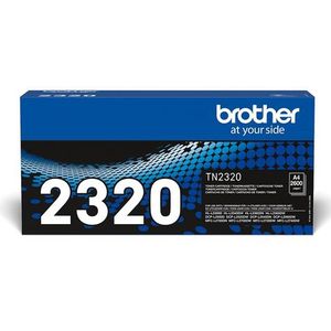 Brother TN-2320 tonercartridge 1 stuk(s) Origineel Zwart