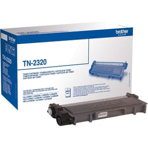 Brother TN-2320 toner cartridge zwart hoge capaciteit (origineel)
