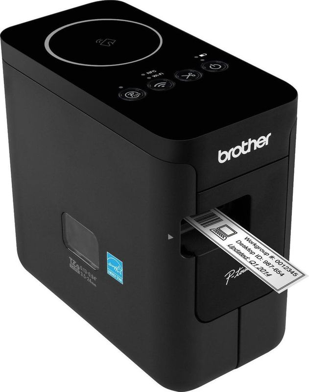 Brother PT P750W 180 x 180DPI Zwart labelprinter