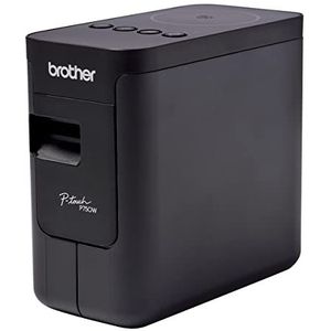 BROTHER PT-P750W wifi en NFC labelmaker