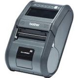 Brother Rj3150Z1 Rj-3150 Compacte En Robuuste Mobiele Printer Met Wi-Fi, Bluetooth Een Kleurenscherm