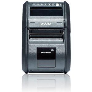 Brother Rj3150Z1 Rj-3150 Compacte En Robuuste Mobiele Printer Met Wi-Fi, Bluetooth Een Kleurenscherm