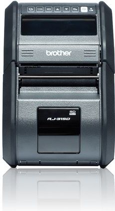 Brother RJ-3150 POS-printer 203 x 200 DPI Bedraad en draadloos Direct thermisch Mobiele printer