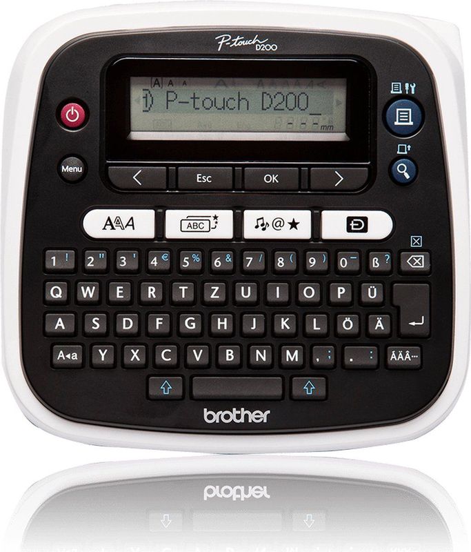 Brother PT Thermo transfer 180 x 180DPI labelprinter