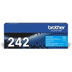 Brother TN-242C tonercartridge 1 stuk(s) Origineel Cyaan