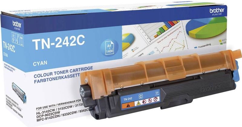 Brother Toner TN-242C Cyaan