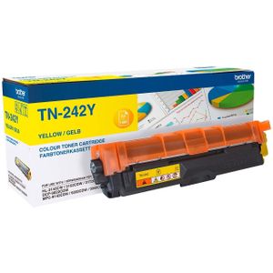 Brother TN-242Y toner geel (origineel)