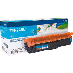 Brother TN-246C tonercartridge 1 stuk(s) Origineel Cyaan