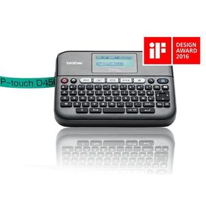 Brother PT-D450VP labelprinter Thermo transfer 180 x 180 DPI 30 mm/sec Bedraad TZe QWERTY