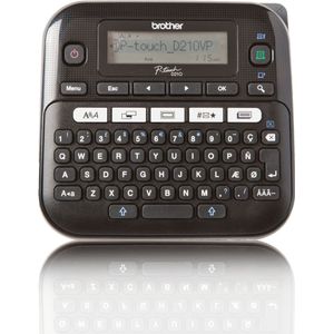 Brother PT-D210VP labelprinter Thermo transfer 180 x 180 DPI 20 mm/sec QWERTY