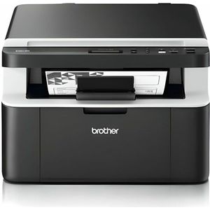 Brother DCP-1612W all-in-one netwerk laserprinter zwart-wit met wifi (3 in 1)