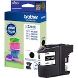 Brother Inktcartridge LC-221BK Origineel Zwart LC221BK