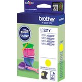 Brother LC-221Y - Gelb - Druckerpatrone