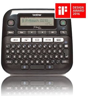 Brother PT-D210 labelprinter Thermo transfer 180 x 180 DPI 20 mm/sec QWERTY