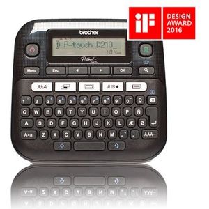 Brother PT-D210 labelprinter Thermo transfer 180 x 180 DPI 20 mm/sec QWERTY