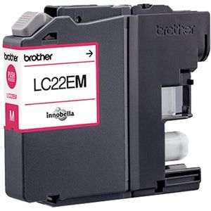 Brother LC22EM inktcartridge 1 stuk(s) Origineel Magenta