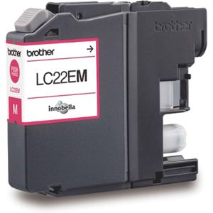 Brother LC-22EM inkt cartridge magenta (origineel)