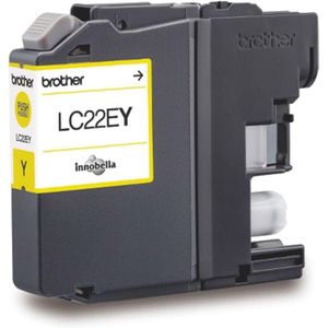 Original Brother LC22EY Tintenpatrone gelb