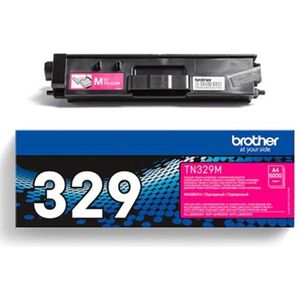 Brother TN-329M toner magenta extra hoge capaciteit (origineel)