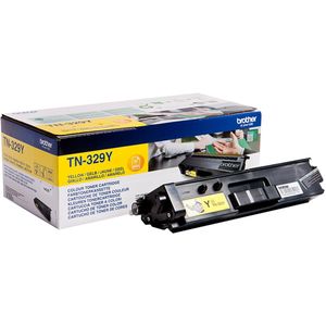 Brother TN-329YP tonercartridge 1 stuk(s) Origineel Geel