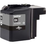 Brother LC-12EBK (Transport schade) zwart (LC12EBK) - Inktcartridge - Origineel