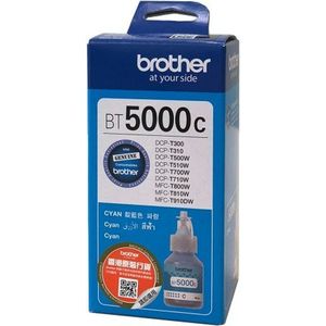 Brother BT5000C inktcartridge Origineel Extra (Super) hoog rendement Blauw