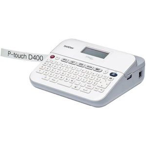 Brother PT-D400 labelprinter Thermo transfer Kleur 180 x 180 DPI 20 mm/sec TZe QWERTY
