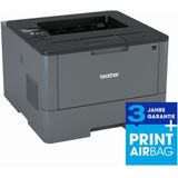 Brother HL-L5100DN Laserdrucker s/w