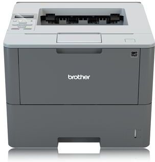Brother HL-L6250DN Netwerk Laserprinter 46 ppm - 256 MB - interne duplexunit - LCD display