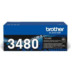 Brother Toner - Zwart - TN-3480 - HL/MFC Compatibel