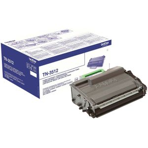Brother TN-3512 toner zwart extra hoge capaciteit (origineel)