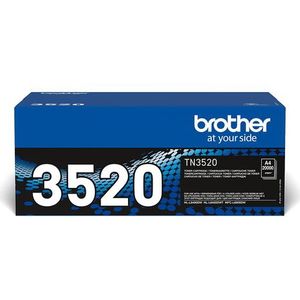 Brother TN-3520 tonercartridge 1 stuk(s) Origineel Zwart