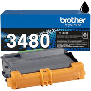Brother TN-3480 toner zwart hoge capaciteit (origineel)